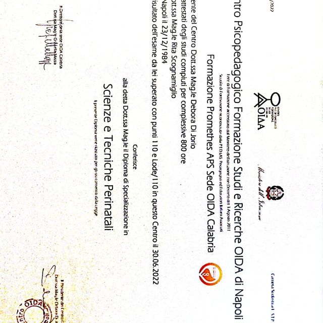 Ingrandire l'immagine: certificate 5