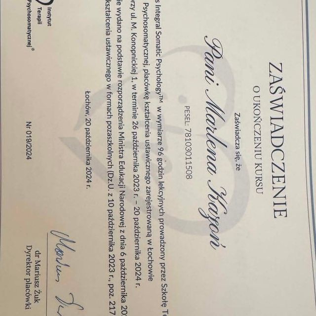 Powiększ obraz: certificate 27