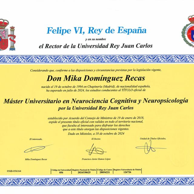 Acercar imagen: certificate 18