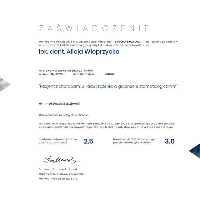 Powiększ obraz: certificate 5