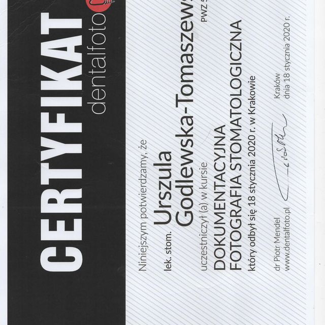 Powiększ obraz: certificate 87