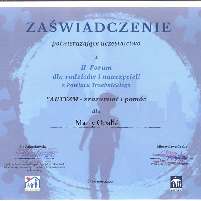 Powiększ obraz: certificate 9