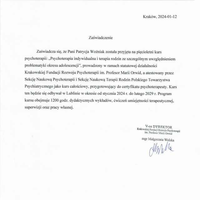 Powiększ obraz: certificate 3