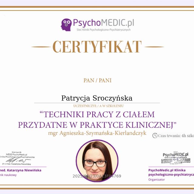 Powiększ obraz: certificate 8