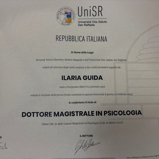 Ingrandire l'immagine: certificate 1
