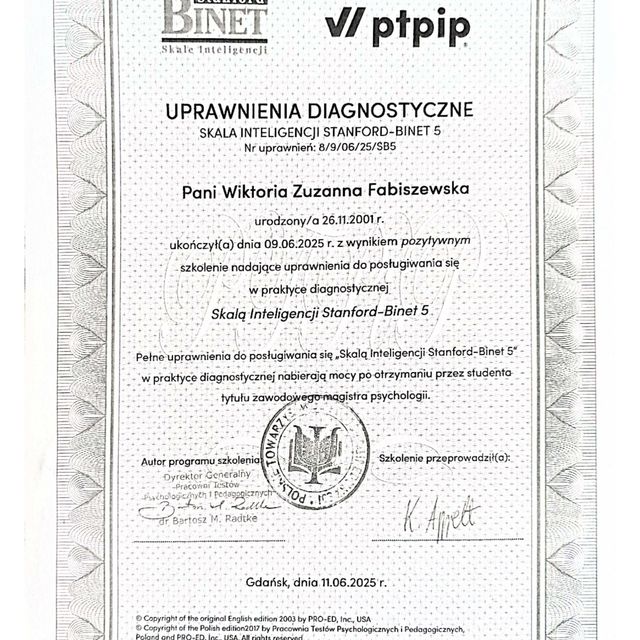 Powiększ obraz: certificate 1