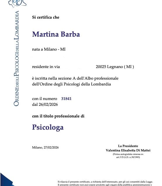 Ingrandire l'immagine: certificate 2