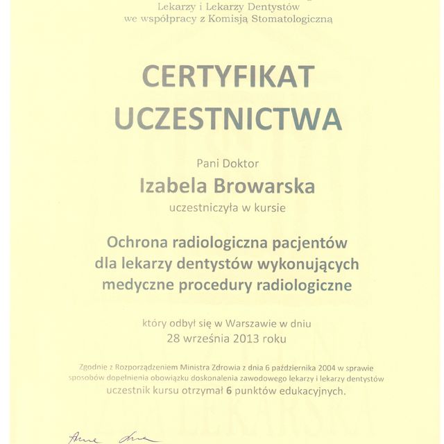 Powiększ obraz: certificate 16