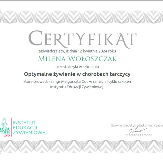 Powiększ obraz: certificate 14