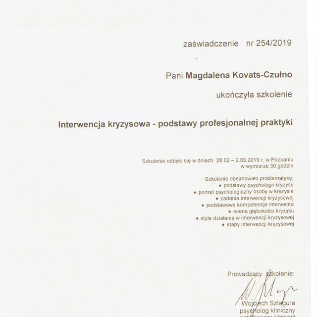 Powiększ obraz: certificate 31