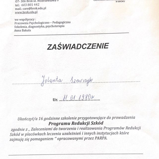 Powiększ obraz: certificate 7