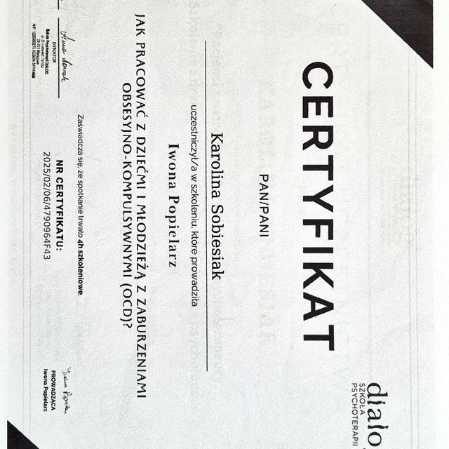 Powiększ obraz: certificate 4
