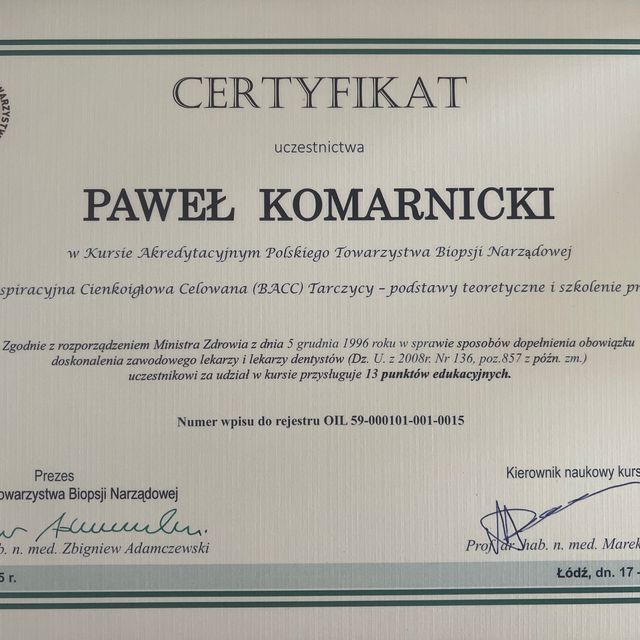 Powiększ obraz: certificate 1