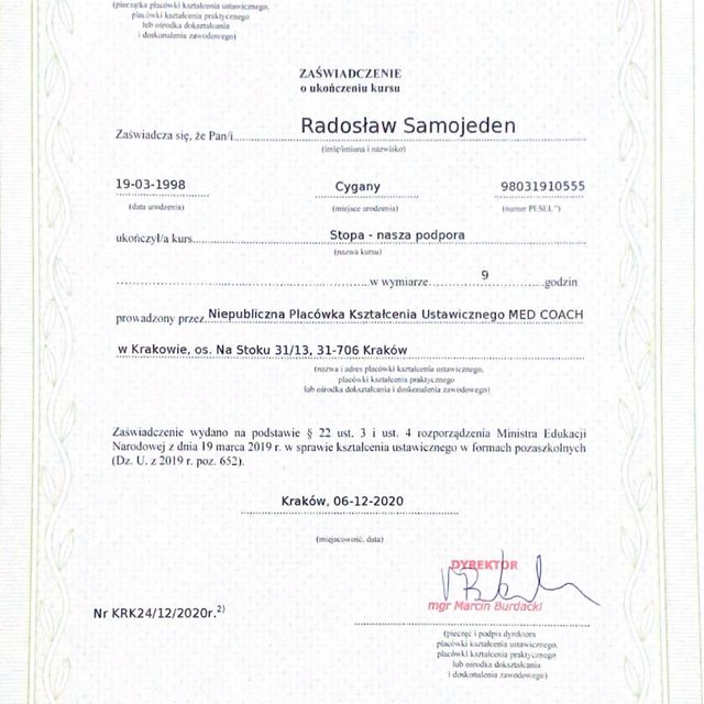Powiększ obraz: certificate 6