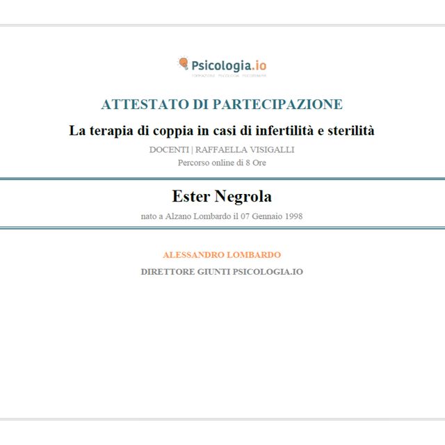 Ingrandire l'immagine: certificate 1