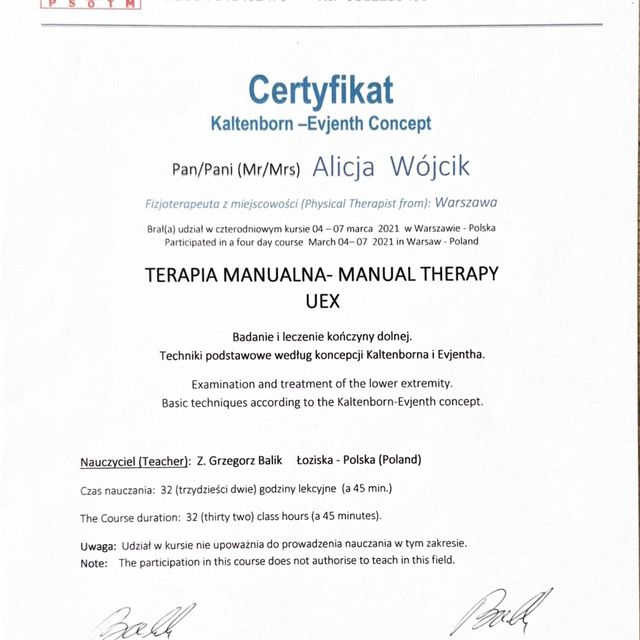 Powiększ obraz: certificate 1