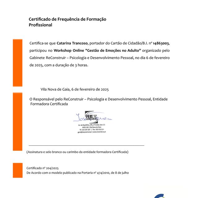 Ampliar imagem: certificate 7