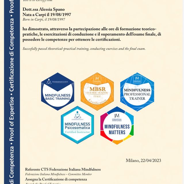 Ingrandire l'immagine: certificate 2