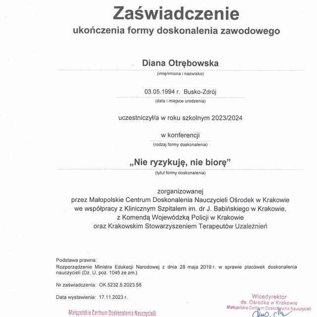 Powiększ obraz: certificate 3