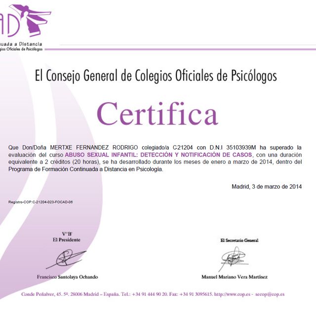 Acercar imagen: certificate 25