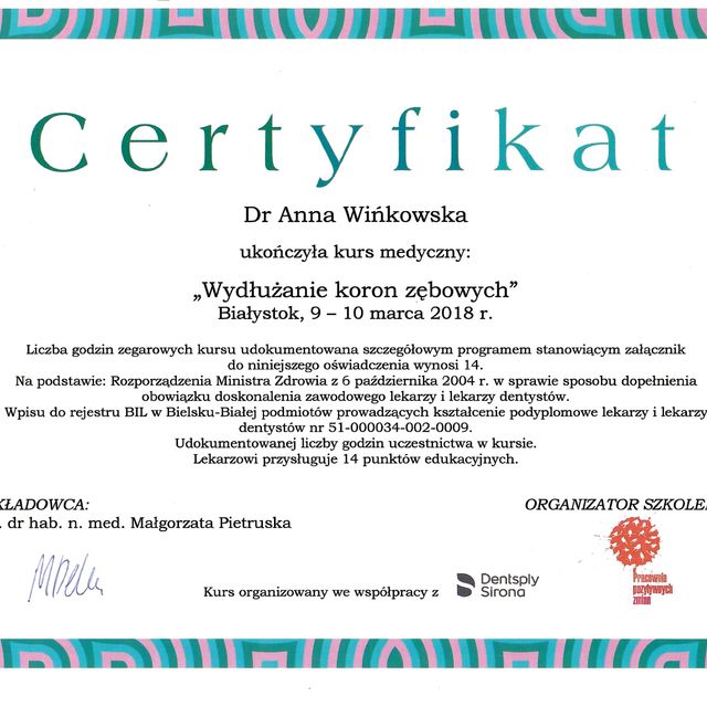 Powiększ obraz: certificate 8