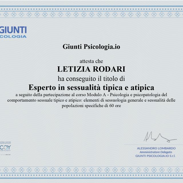 Ingrandire l'immagine: certificate 3