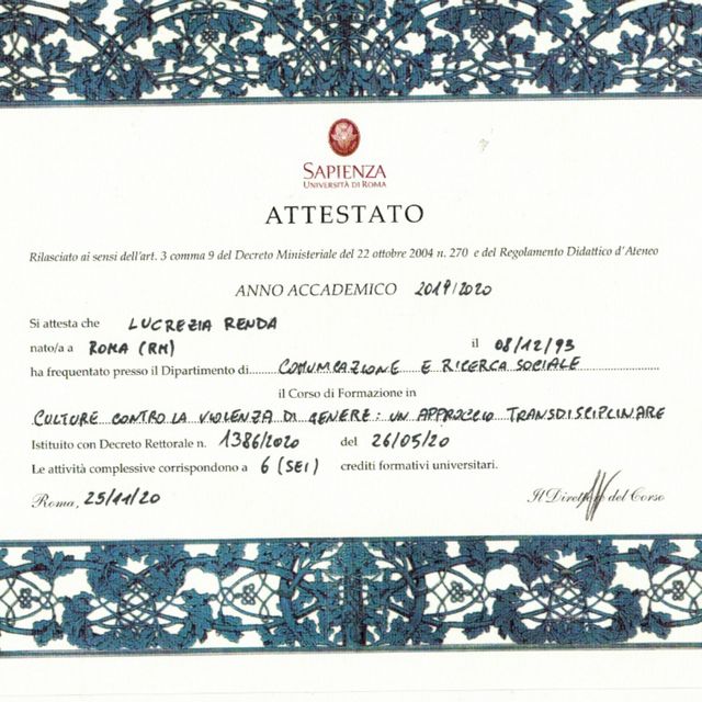 Ingrandire l'immagine: certificate 5