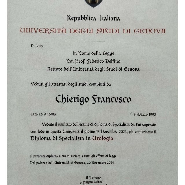 Ingrandire l'immagine: certificate 1