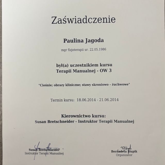 Powiększ obraz: certificate 14
