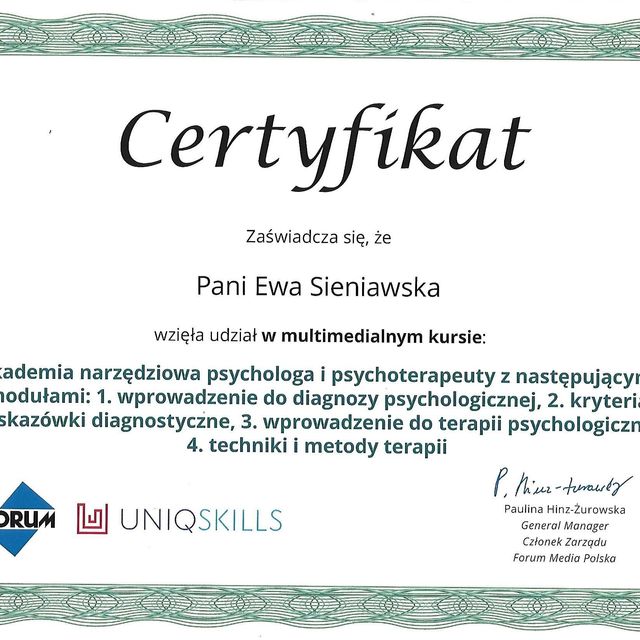 Powiększ obraz: certificate 12