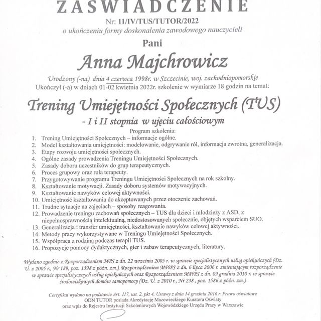 Powiększ obraz: certificate 6
