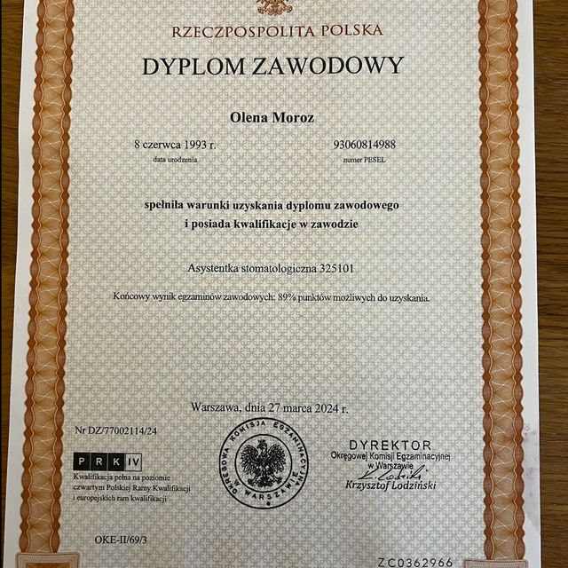 Powiększ obraz: certificate 2