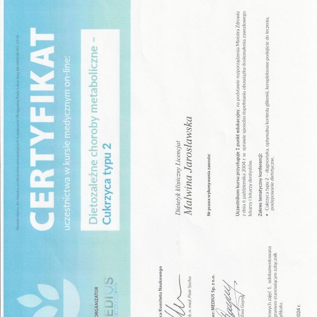 Powiększ obraz: certificate 17