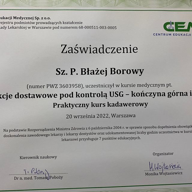 Powiększ obraz: certificate 15