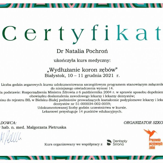 Powiększ obraz: certificate 23