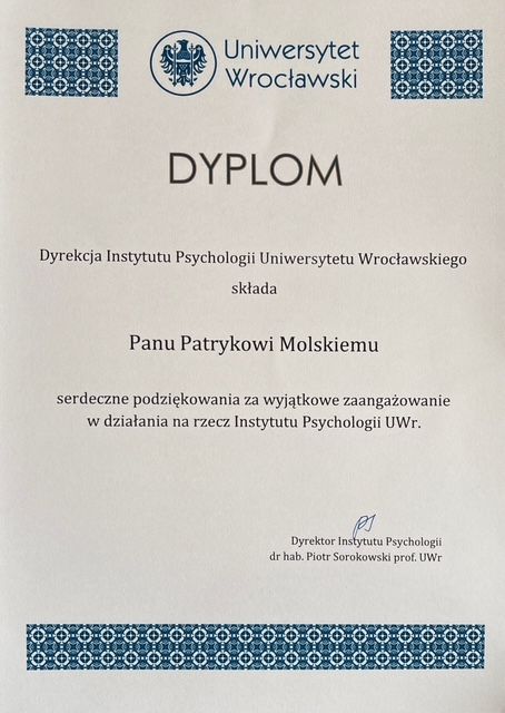 Powiększ obraz: certificate 119