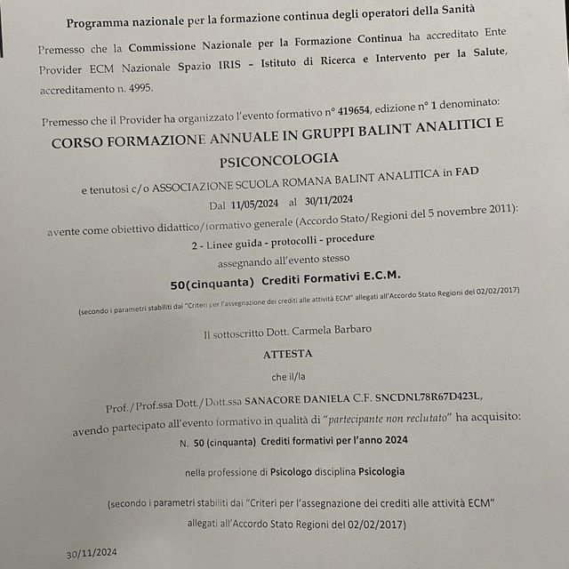 Ingrandire l'immagine: certificate 6