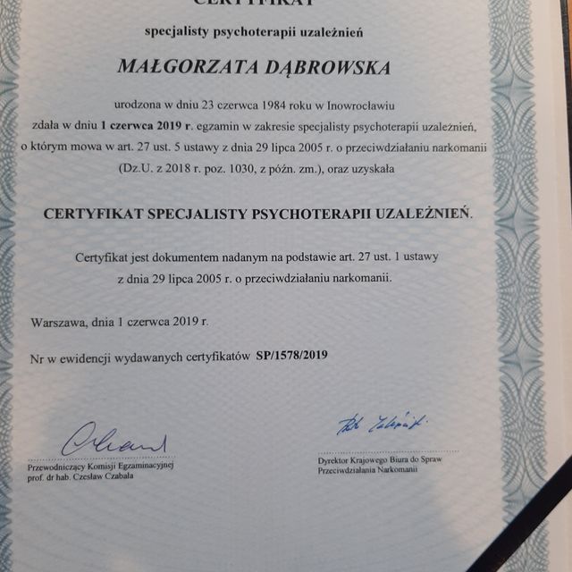Powiększ obraz: certificate 1