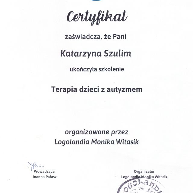 Powiększ obraz: certificate 3