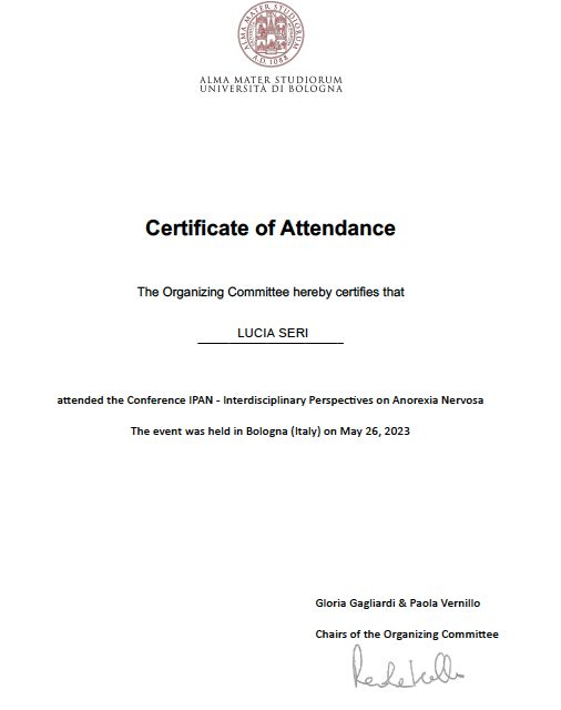 Ingrandire l'immagine: certificate 3