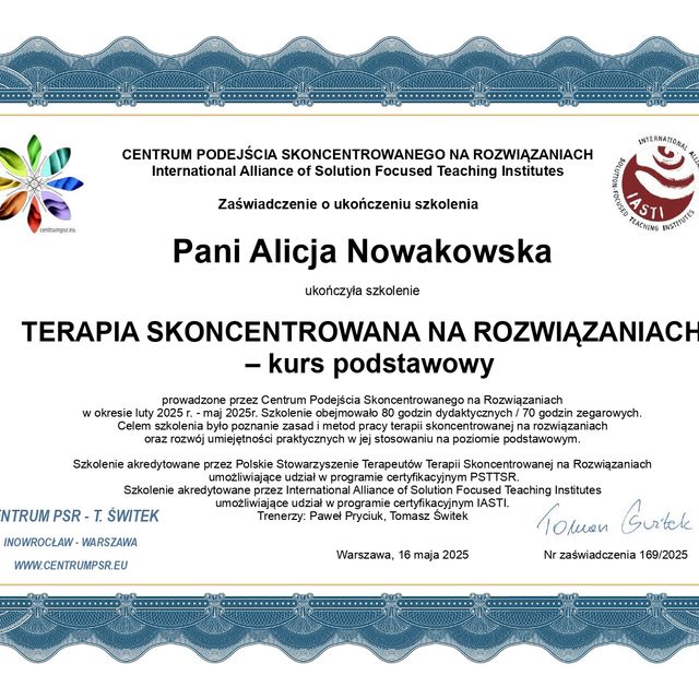 Powiększ obraz: certificate 2