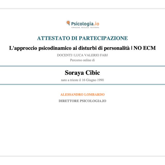 Ingrandire l'immagine: certificate 13