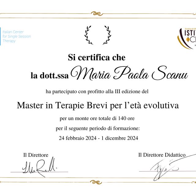 Ingrandire l'immagine: certificate 1