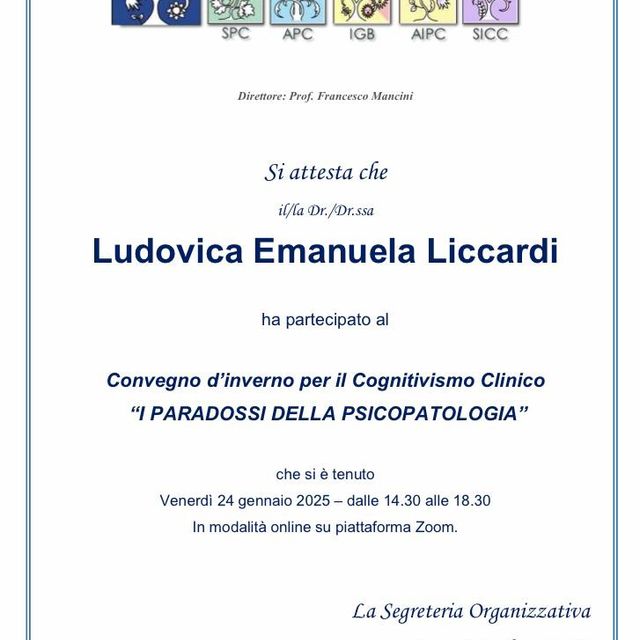Ingrandire l'immagine: certificate 1
