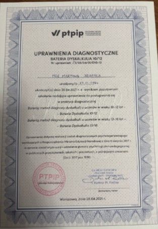 Powiększ obraz: certificate 5