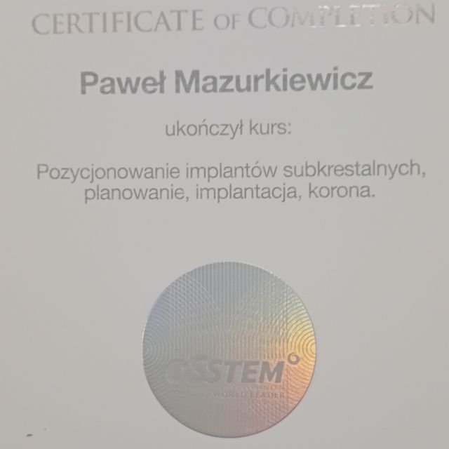 Powiększ obraz: certificate 8