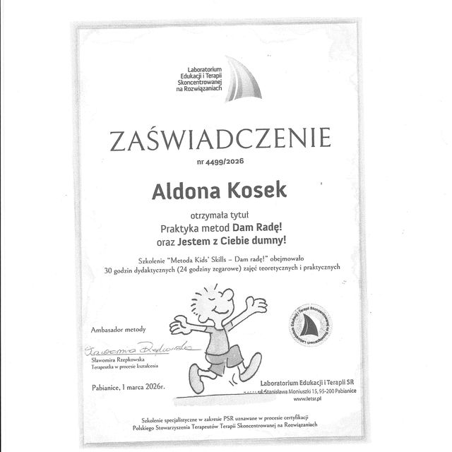 Powiększ obraz: certificate 17