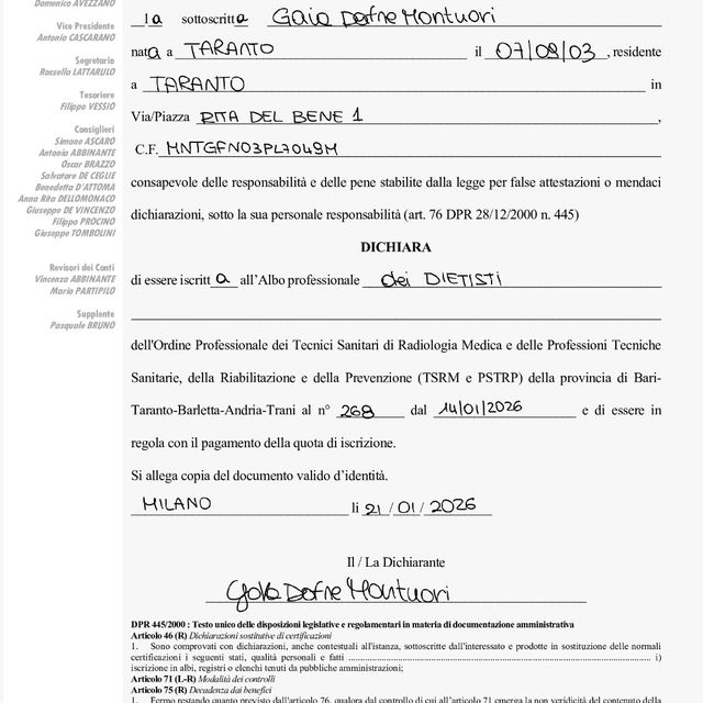 Ingrandire l'immagine: certificate 1