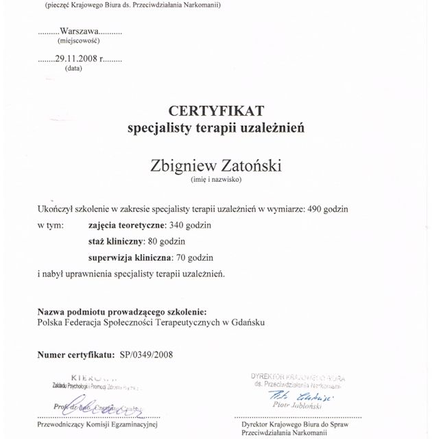 Powiększ obraz: certificate 4