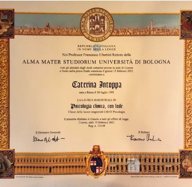 Ingrandire l'immagine: certificate 3